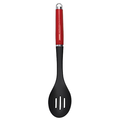 KitchenAid Skimmer, Ladle, Heat Resistant, Non-Stick Coating - Empire Red - Image 1