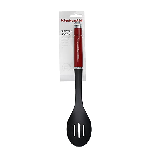 KitchenAid Skimmer, Ladle, Heat Resistant, Non-Stick Coating - Empire Red - Image 2