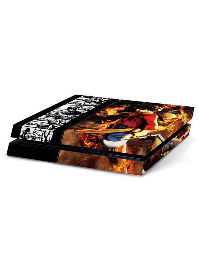 PS4 Console Skin Stickers Cover Set, PS4 Console Edition Cartoon Skin Sticker Full Cover - Image 2