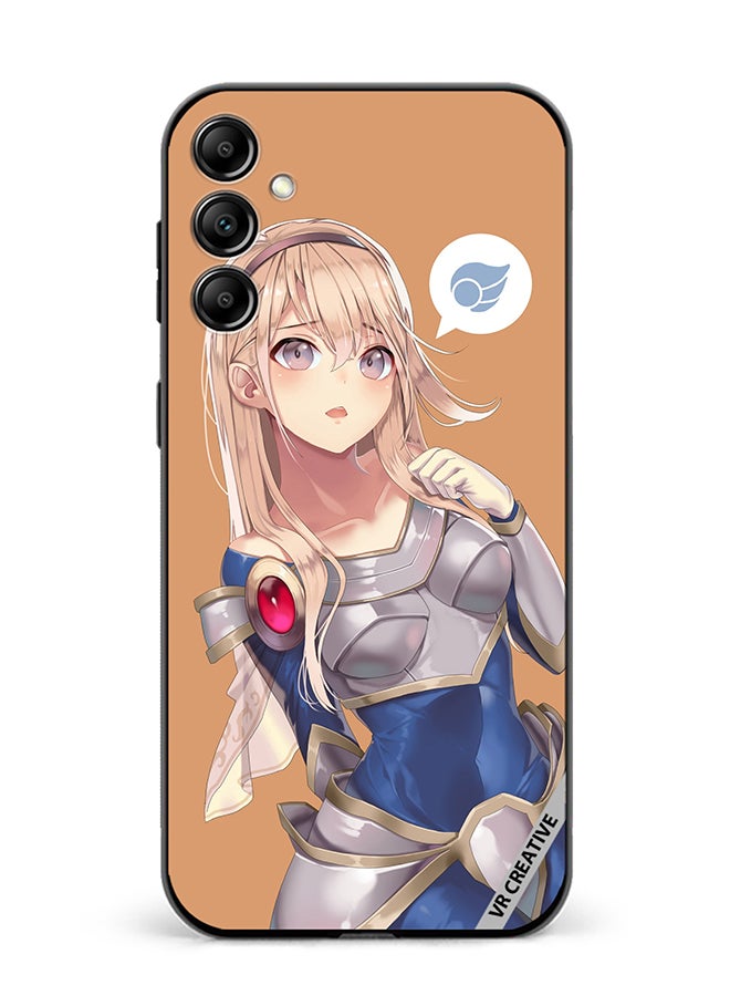VR CREATIVE Protective Case Cover For Samsung Galaxy A55 League Of Legends Anime Girl Design Multicolour - Image 1