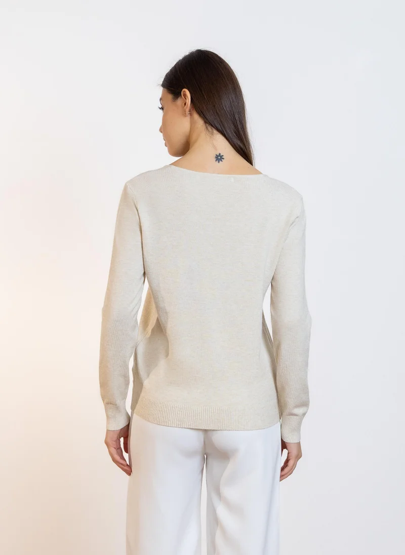 SHAPES PLAIN KNIT JUMPER