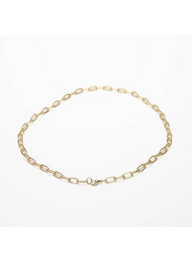 FAO Schwarz® Charm Squad Gold Necklace - Image 1
