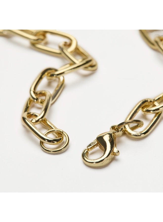 FAO Schwarz® Charm Squad Gold Necklace - Image 5