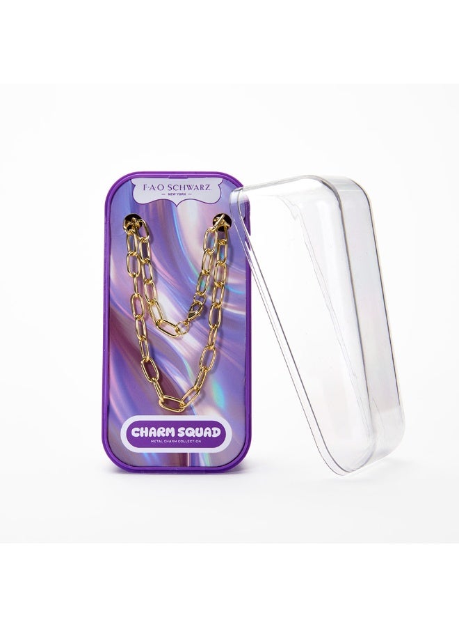FAO Schwarz® Charm Squad Gold Necklace - Image 2