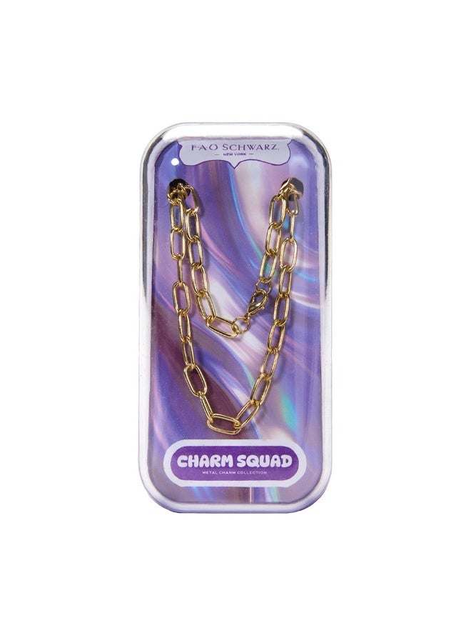 FAO Schwarz® Charm Squad Gold Necklace - Image 3