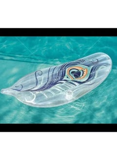 Bestway Feather Inflatable Mattress Pool Float 43188  - Image 4