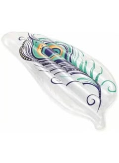 Feather Inflatable Mattress Pool Float 43188