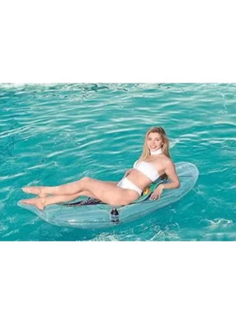 Bestway - Feather Inflatable Mattress Pool Float 43188 - Image 1