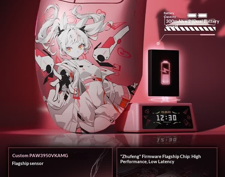 Valkyrie ماوس VALKYRIE VK M5 - Image 2