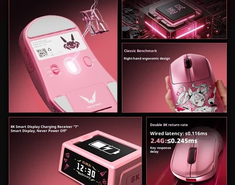 Valkyrie ماوس VALKYRIE VK M5 - Image 3