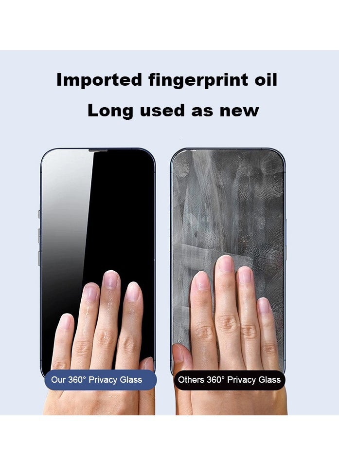 Exotic - iPhone 15 Pro Max Privacy Screen Protector, High Quality 360 Degree Privacy - Image 1