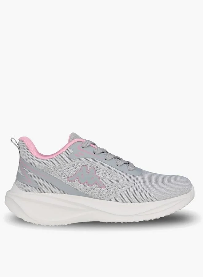 كابا Women Logo Lace-Up Sports Shoes