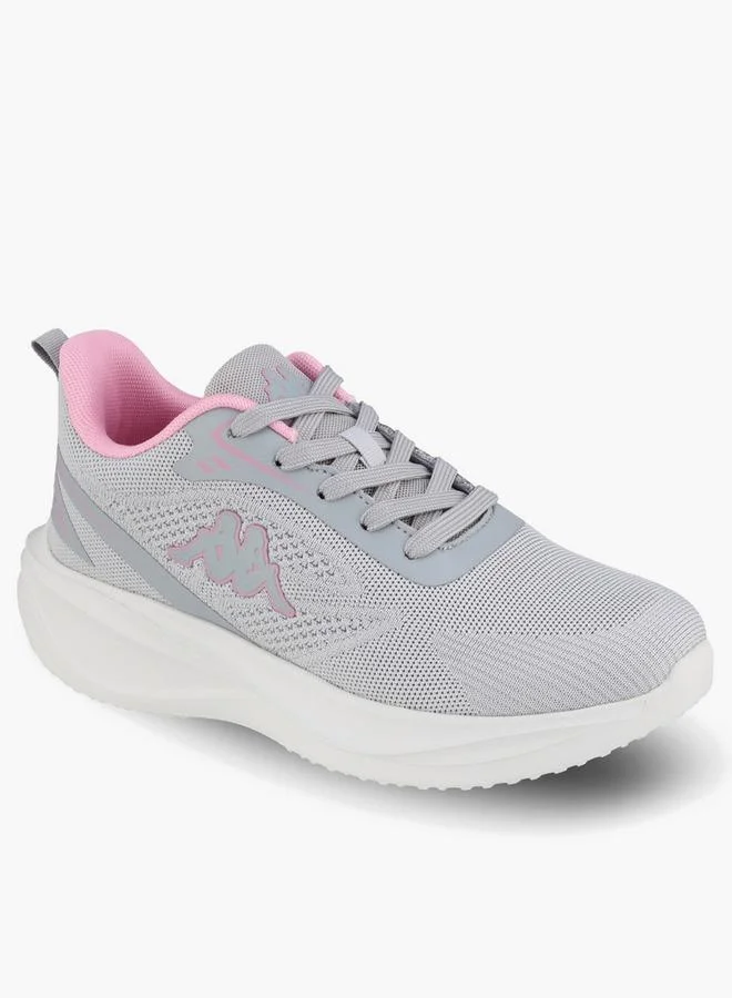 كابا Women Logo Lace-Up Sports Shoes