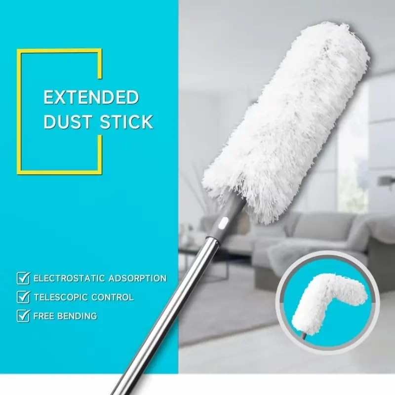 MAPPLE CREATION Cleaner Brush with Squeegee Bathroom Cleaning Brushes VShape 4 in 1 Tile Gap Scrub Brush Crevice Cleaning Brush Tools Scrubbing Floor Brush for CornerWindow Sink Kitchen - Image 3