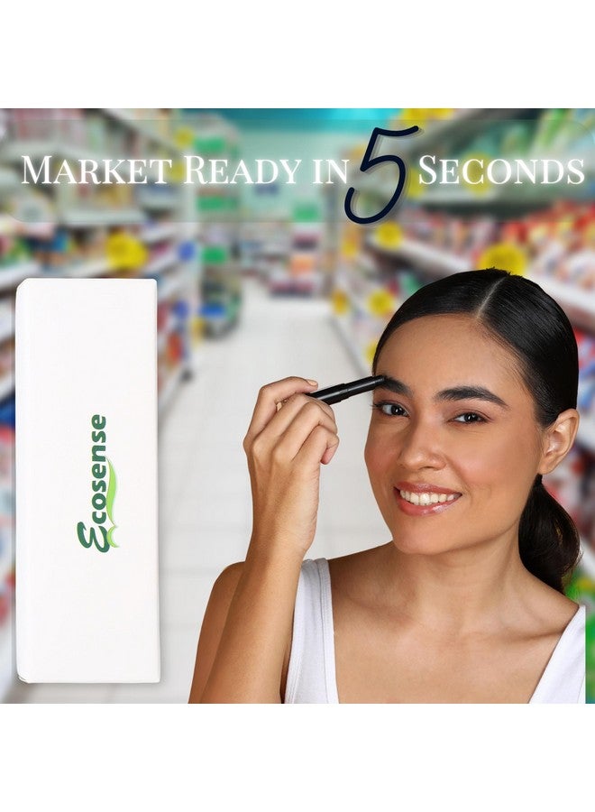 Ecosense Eyebrow Concealer Touch-Up Temporary Brown Stick 3G | Waterproof And Smudge Resistant Formula | Create Bold, Striking Brows | Easy-To-Use & Carry | Men Or Women | Pack Of 3 - Image 5