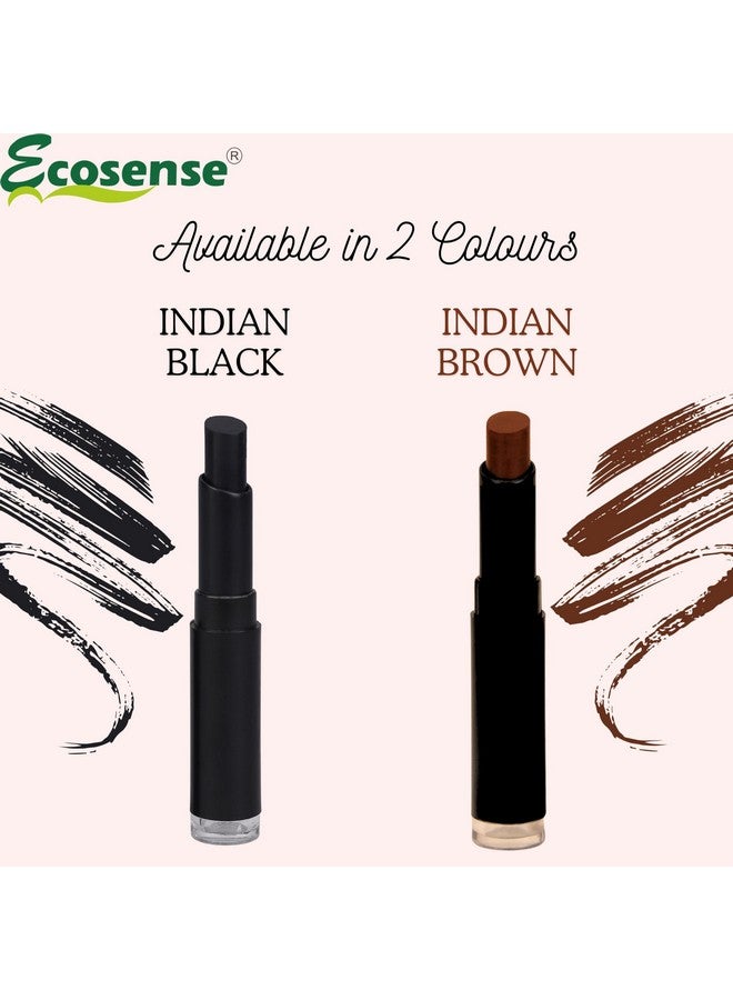 Ecosense Eyebrow Concealer Touch-Up Temporary Brown Stick 3G | Waterproof And Smudge Resistant Formula | Create Bold, Striking Brows | Easy-To-Use & Carry | Men Or Women | Pack Of 3 - Image 4