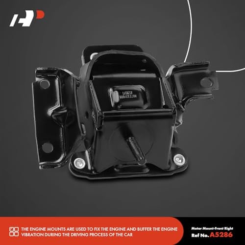 A-Premium 2PCS Front Left and Right Engine Motor Mount Kit Compatible with Ford Crown Victoria 2003-2011 & Lincoln Town Car 2009-2011 & Mercury Grand Marquis 2003-2011, Marauder 2003-2004, 4.6L - Image 5