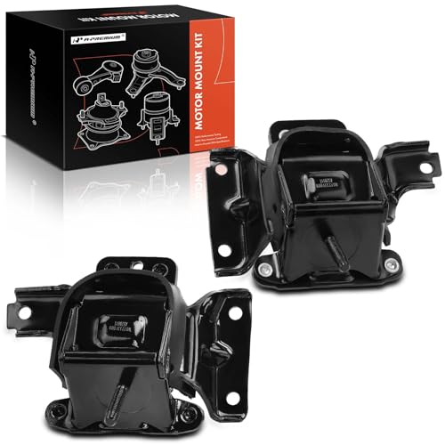A-Premium 2PCS Front Left and Right Engine Motor Mount Kit Compatible with Ford Crown Victoria 2003-2011 & Lincoln Town Car 2009-2011 & Mercury Grand Marquis 2003-2011, Marauder 2003-2004, 4.6L - Image 1