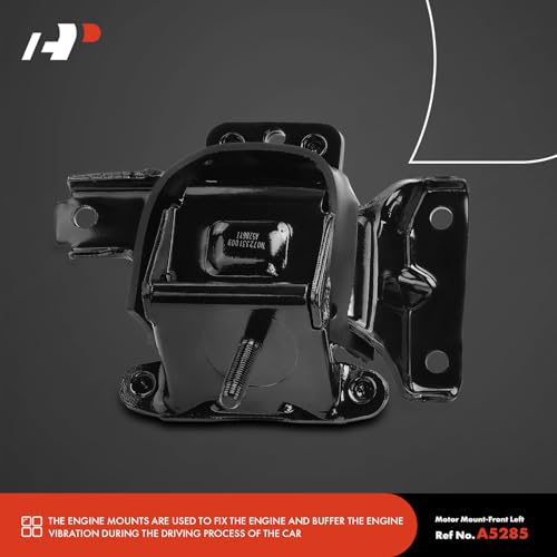 A-Premium 2PCS Front Left and Right Engine Motor Mount Kit Compatible with Ford Crown Victoria 2003-2011 & Lincoln Town Car 2009-2011 & Mercury Grand Marquis 2003-2011, Marauder 2003-2004, 4.6L - Image 4