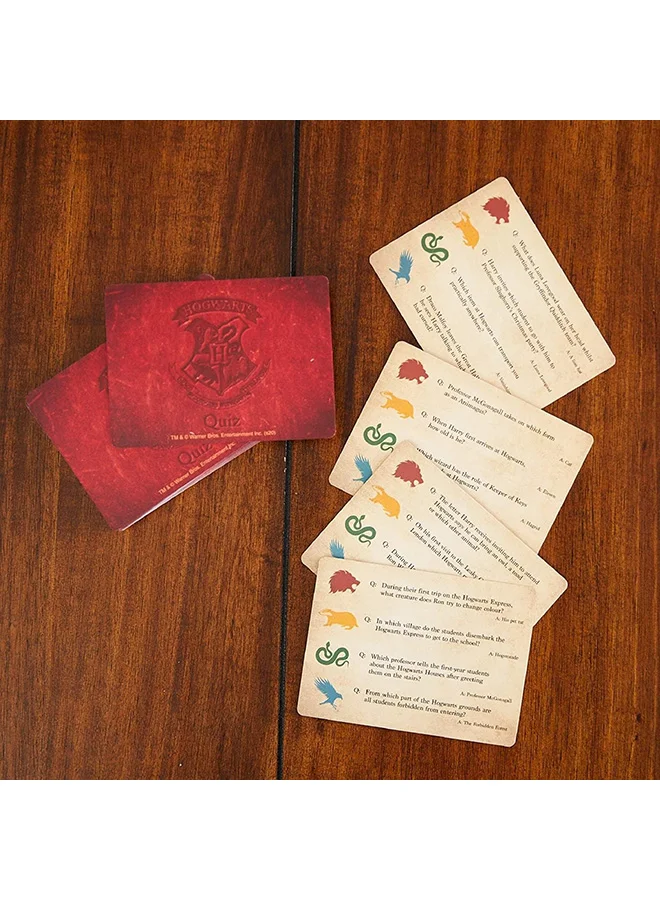 Paladone Paladone Harry Potter Trivia Quiz Playing Cards