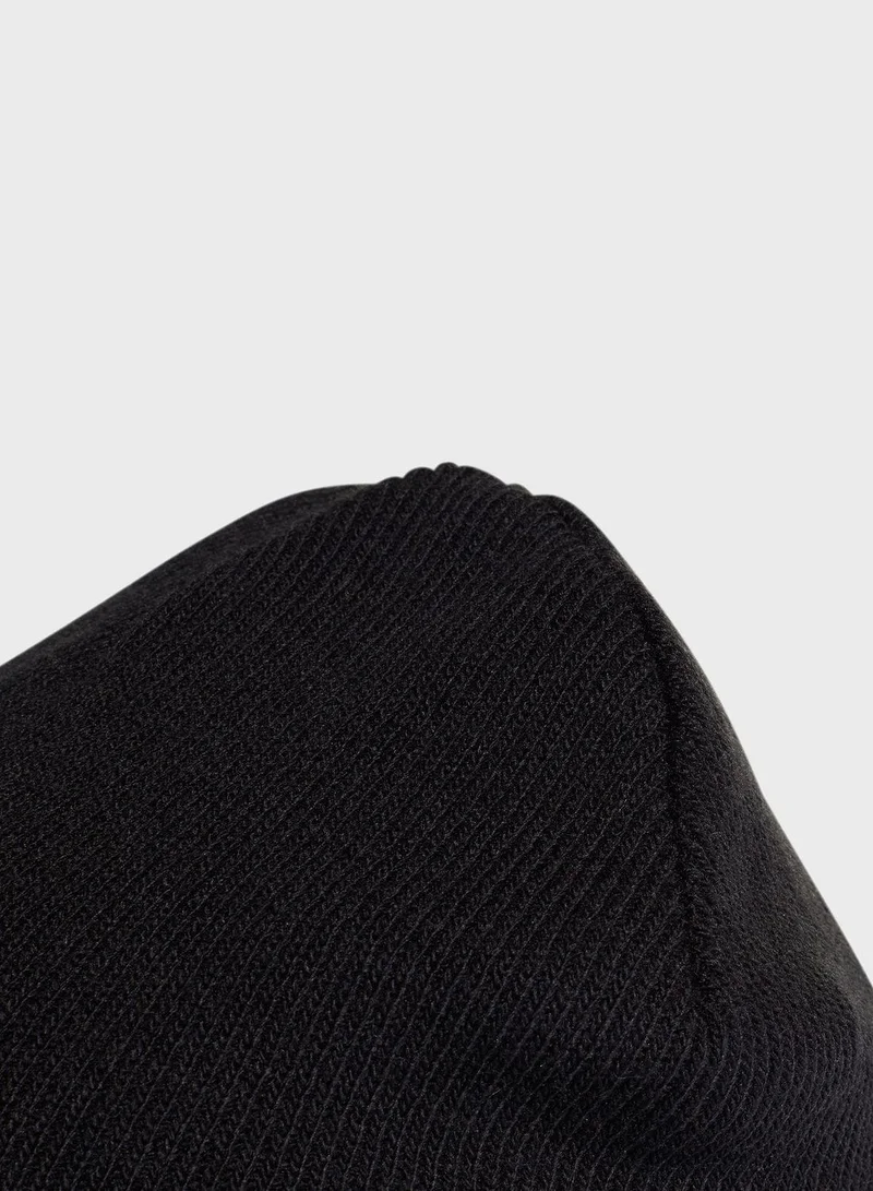 adidas Originals Black Adicolor Cuff Beanie  | Best Price UAE