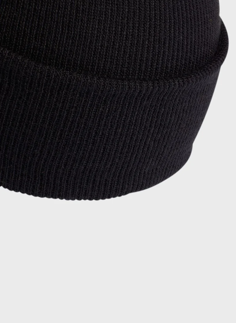 adidas Originals Black Adicolor Cuff Beanie  | Best Price UAE