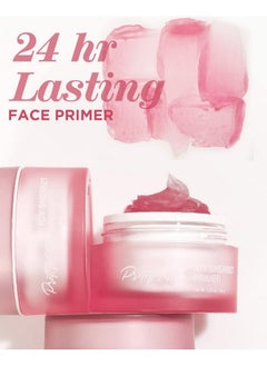 Touch in Sol TOUCH IN SOL Icy Sherbet Primer 1.05 fl.oz. - Hydrating Primer Face Makeup for Dry or Oily Skin - Silk Pore and Wrinkle Minimizer - Silicone and Oil Free Gel Formula with Cooling Effect  - Image 2