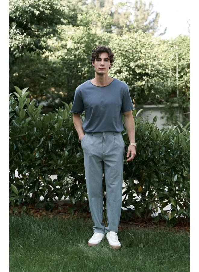 MAI STUDIOS CO.  Glenn Men's Grey Pants for Men | Best Price UAE
