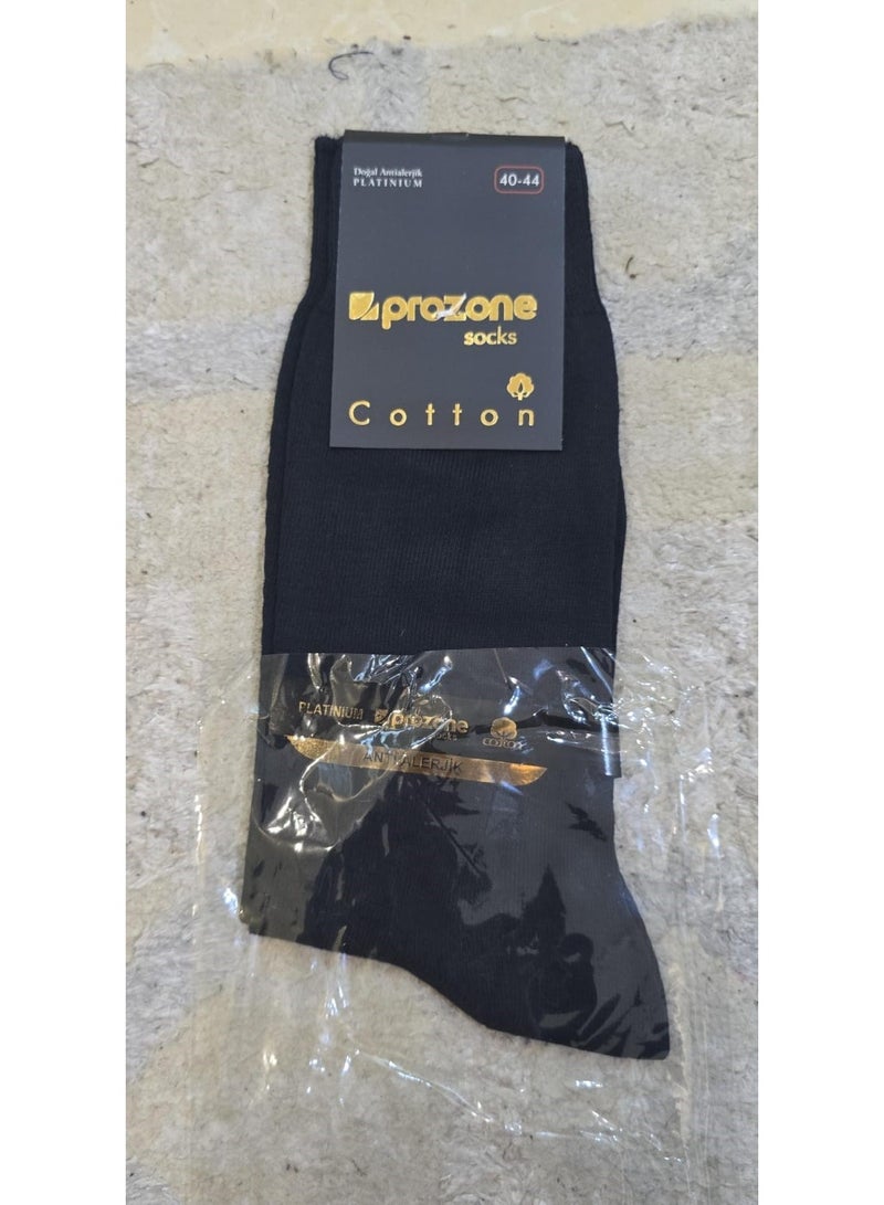12 PAIR PROZONE TURKY Men's Socks COTTON