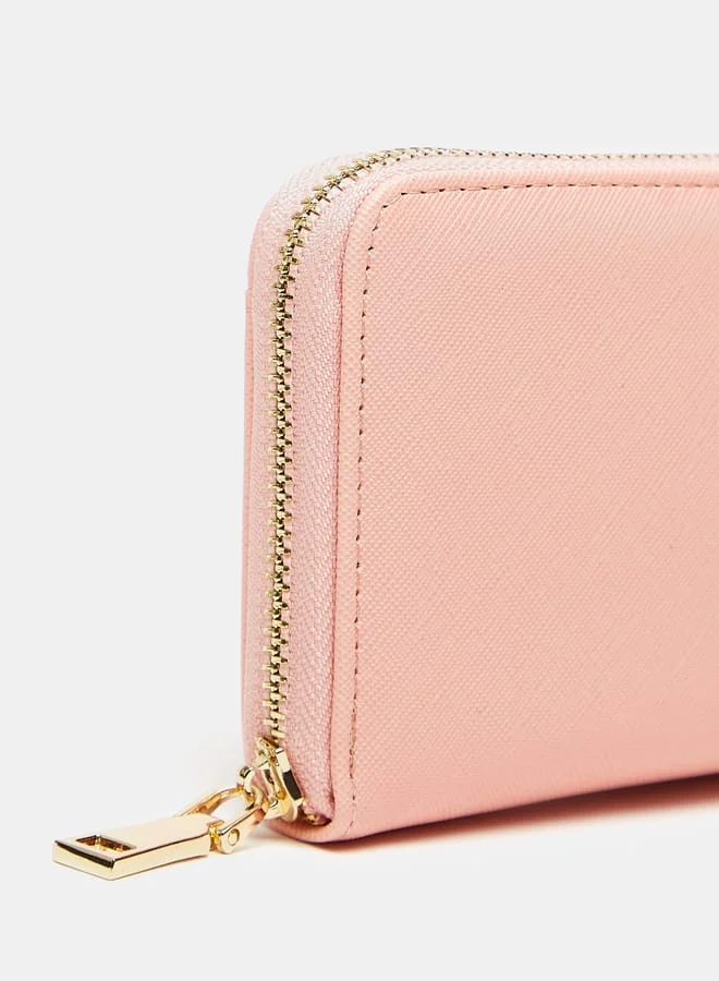 Celeste Women Textured Zip Around Wallet
