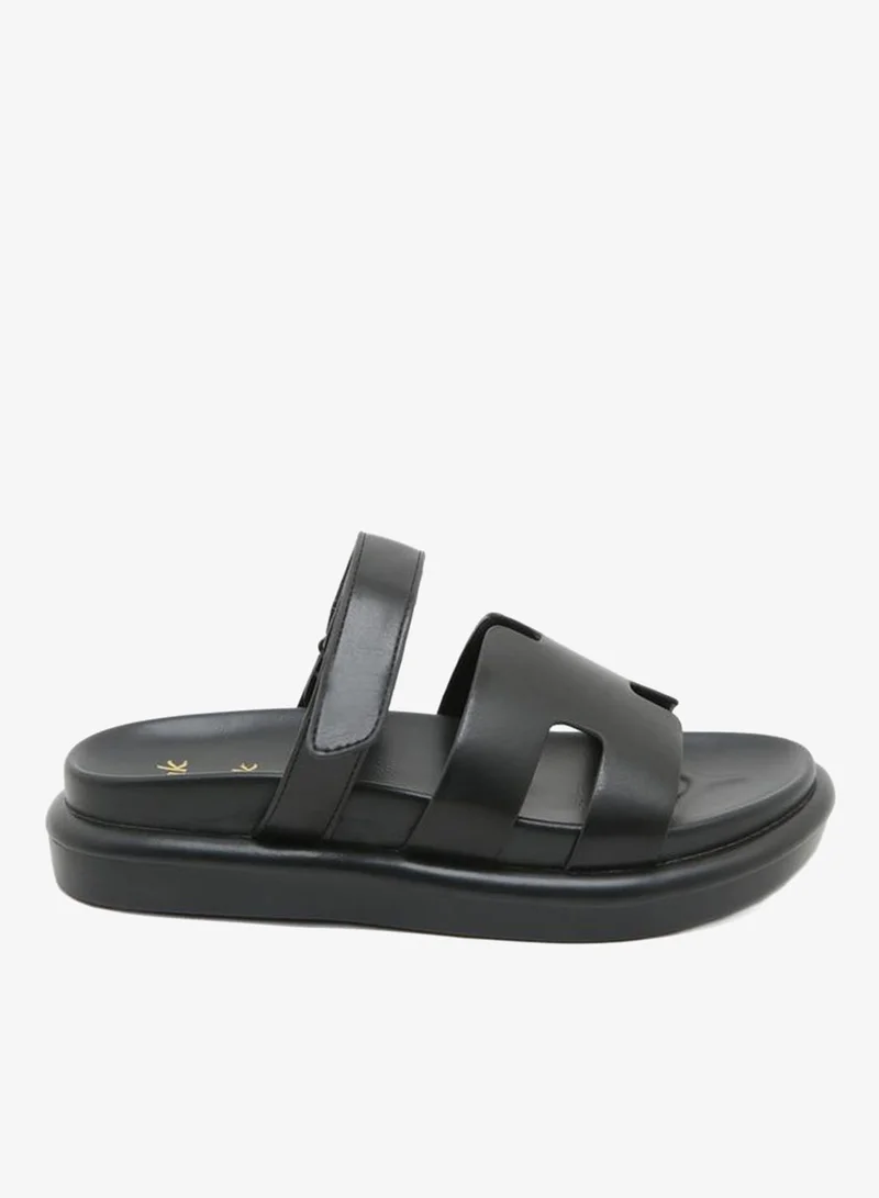 سنيك ايه بيك صنادل ستيلي فلاتفورم سهلة الارتداء