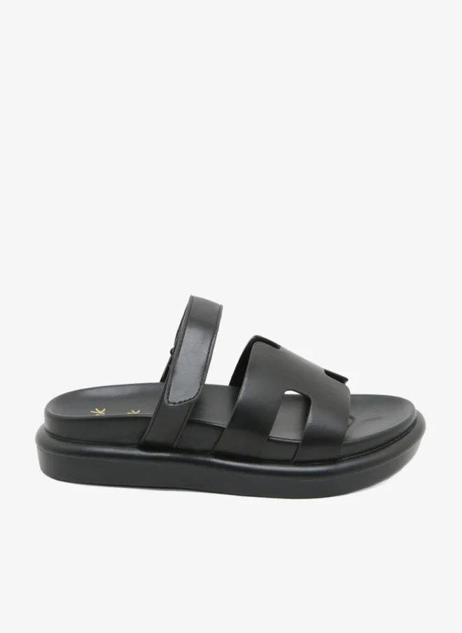 Sneak-a-Peek Sneak-a-Peek Comfort Slip-On Flatform Sandals