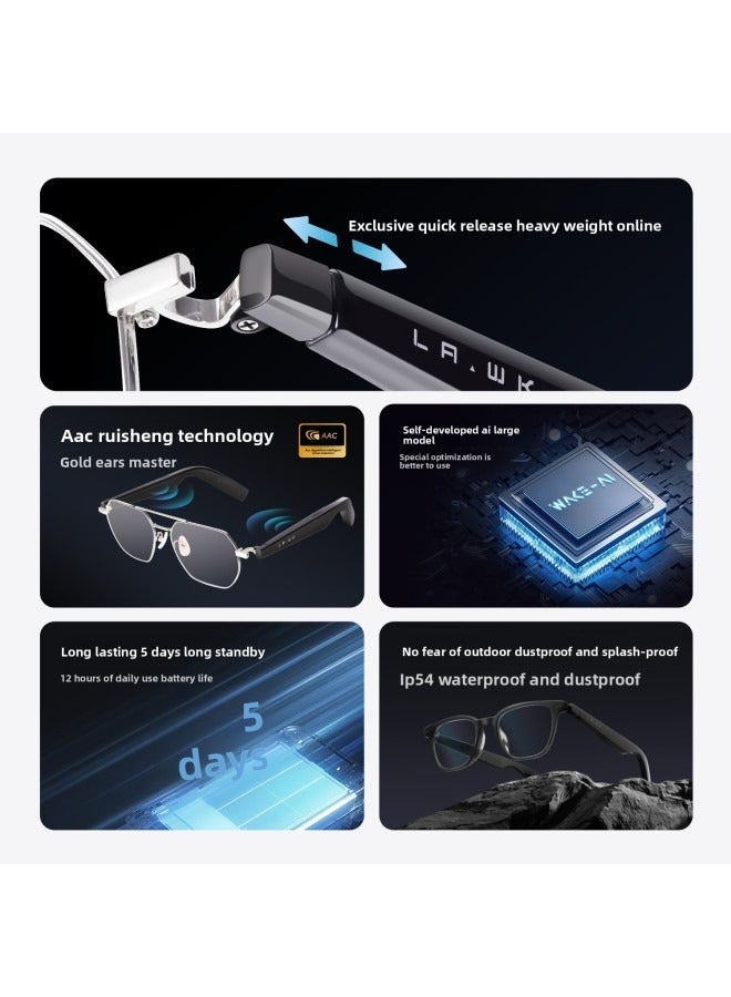 City AI Translator Smart Glasses – Break Language Barriers with AI - Image 5