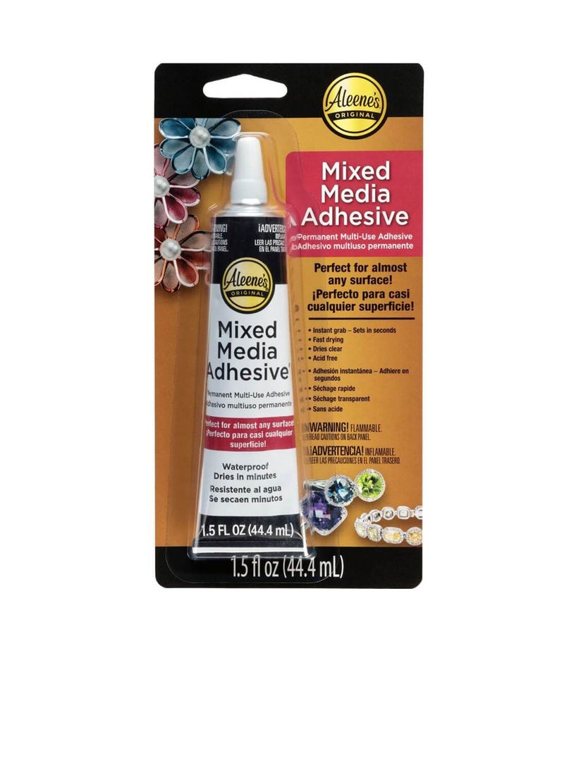 Aleene's - Mixed Media Multi-Use Adhesive 1.5oz - Image 1
