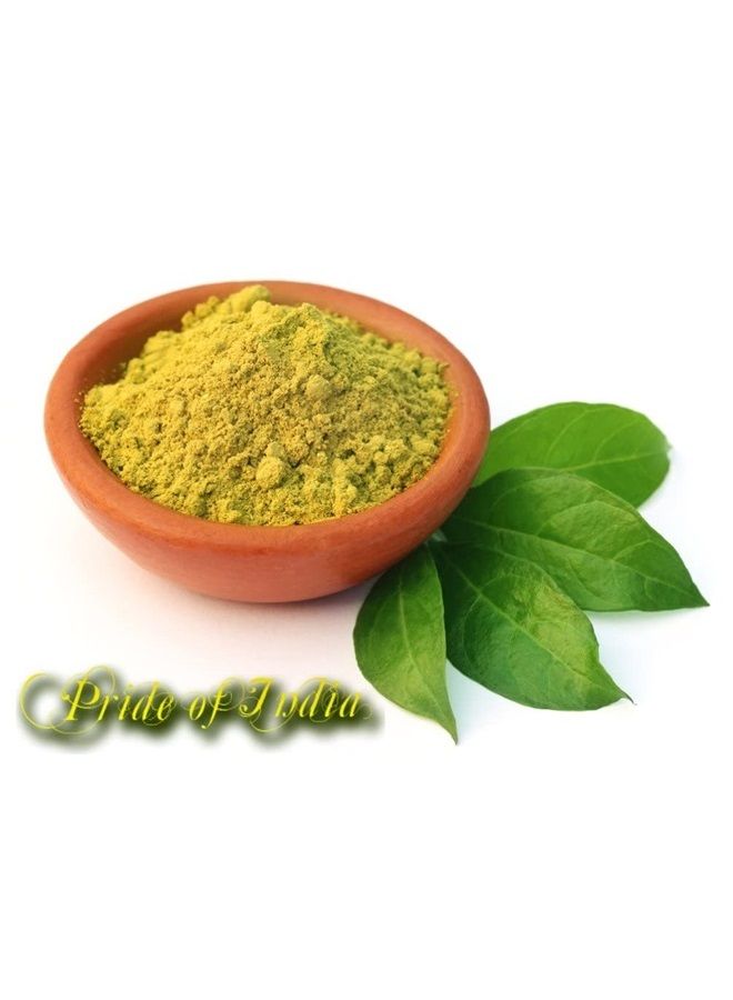 Pride Of India Herbal Henna & Indigo Mix Hair Color Powder w/Gloves - Natural Brown, Half Pound (227 Grams) - Image 2