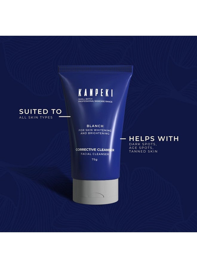 Kanpeki Blanch Corrective Cleanser for Daily Use | Works on Dull, Tanned, Pigmented Skin, Dark Spots, Age Spots | Citrus Sinesis Peel for Exfoliation and Deep Cleansing | Suitable for All Skin Types - Image 2