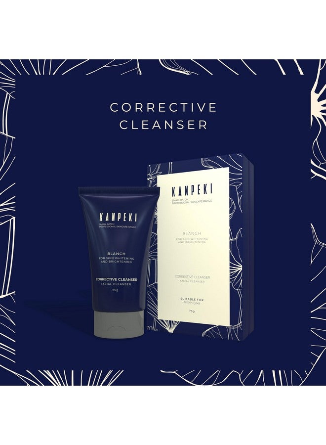 Kanpeki Blanch Corrective Cleanser for Daily Use | Works on Dull, Tanned, Pigmented Skin, Dark Spots, Age Spots | Citrus Sinesis Peel for Exfoliation and Deep Cleansing | Suitable for All Skin Types - Image 4