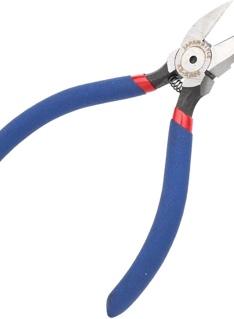 GGOOT Diagonal Plier Wire Cutter Cutting Pliers Hand Cutter Hardware Tool Alloy Steel Repair Tool - Image 2