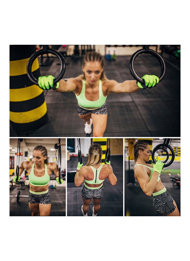 Loquat ABS Gymnastic Rings with Strap Set  - Image 4