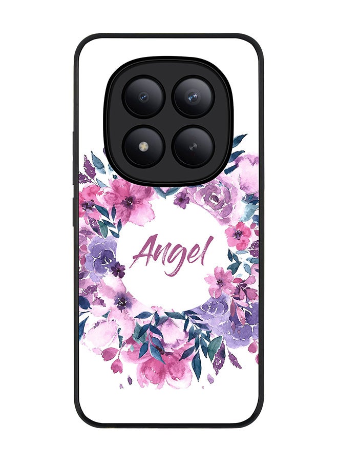 For Xiaomi Redmi Note 15 Pro+ / Poco M8 Pro Case,Slim fit Camera Protection, Shockproof Thin Phone cover  - Angel