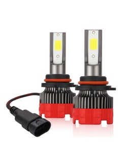 نيبمينينت طقم مصابيح أمامية LED 9005 مكون من قطعتين  - Image 1