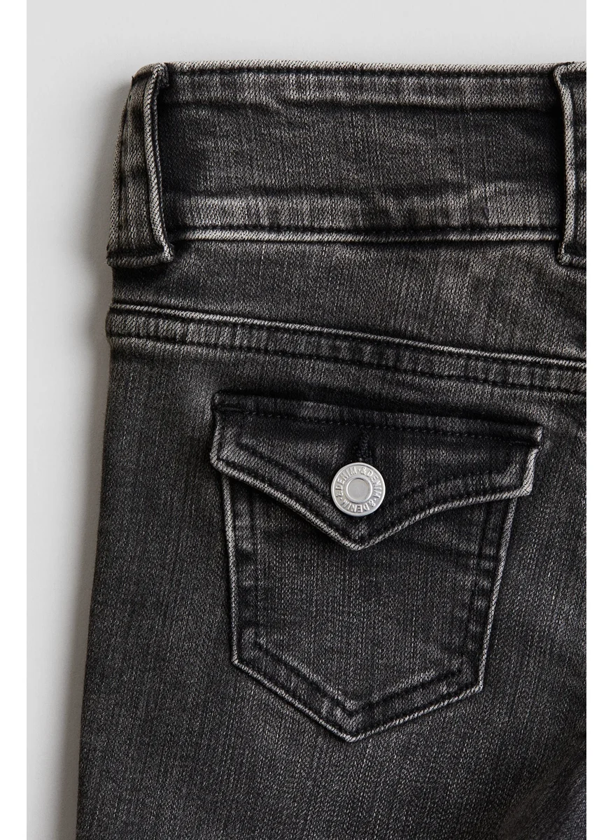 اتش اند ام Bootcut Leg Low Jeans