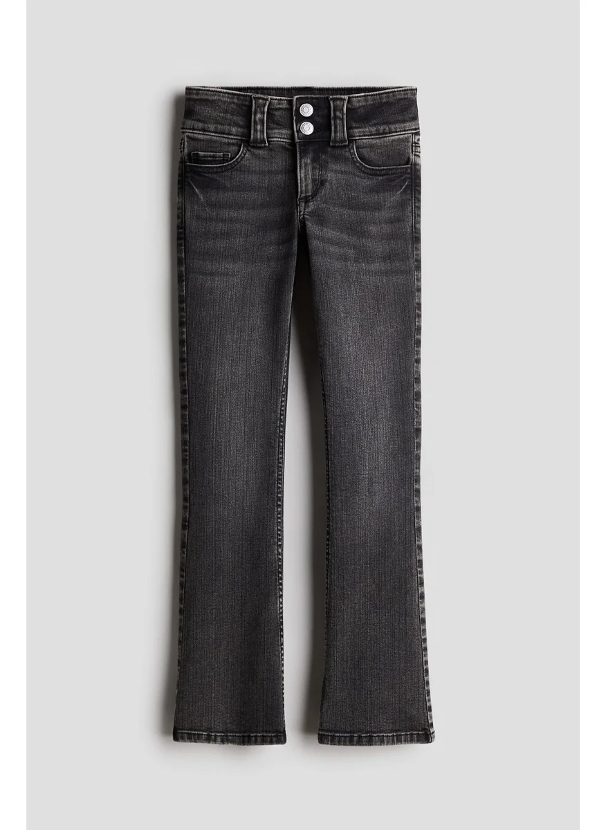 اتش اند ام Bootcut Leg Low Jeans