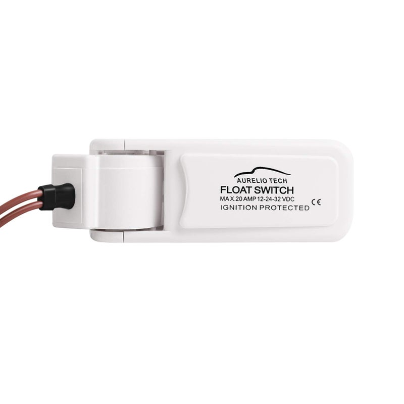 AURELIO TECH Automatic Boat Bilge Pump Float Switch 12V 24V 32V Ignition protected Mercury - Image 2
