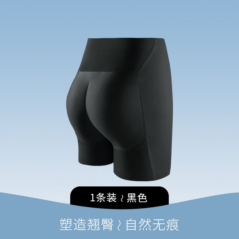 Seamless Shaping Panties Natural Booty Lift Black - Image 1