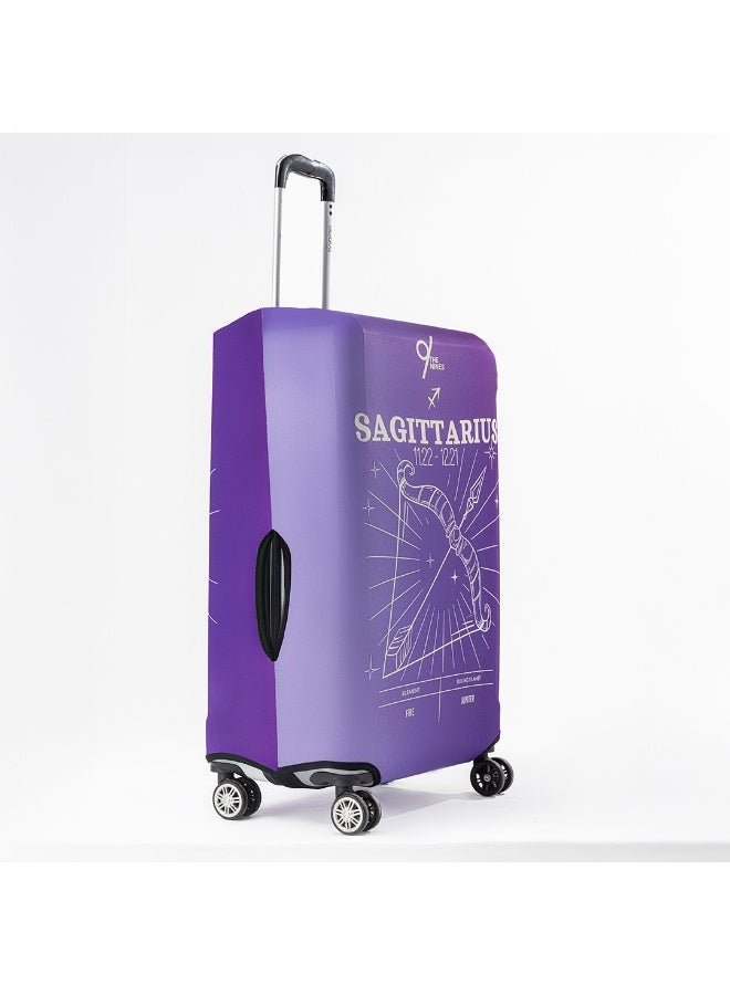 THE NINES LUGGAGE COVER "SAGITTARIUS GLOW" -S (18-21 inch) - Image 2