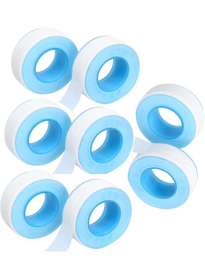 promass Tape, [8 Pack] Thread Seal Tapes，Ptfe Thread Seal Tape For Plumbers Sealant Tape For Leak Water Pipe Thread - Image 1