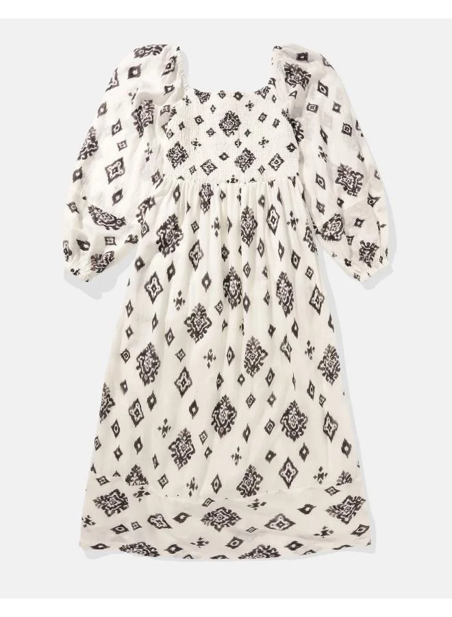 امريكان ايجل Printed Cotton Dress