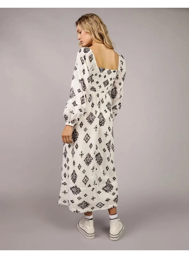 American Eagle Printed Cotton Dress