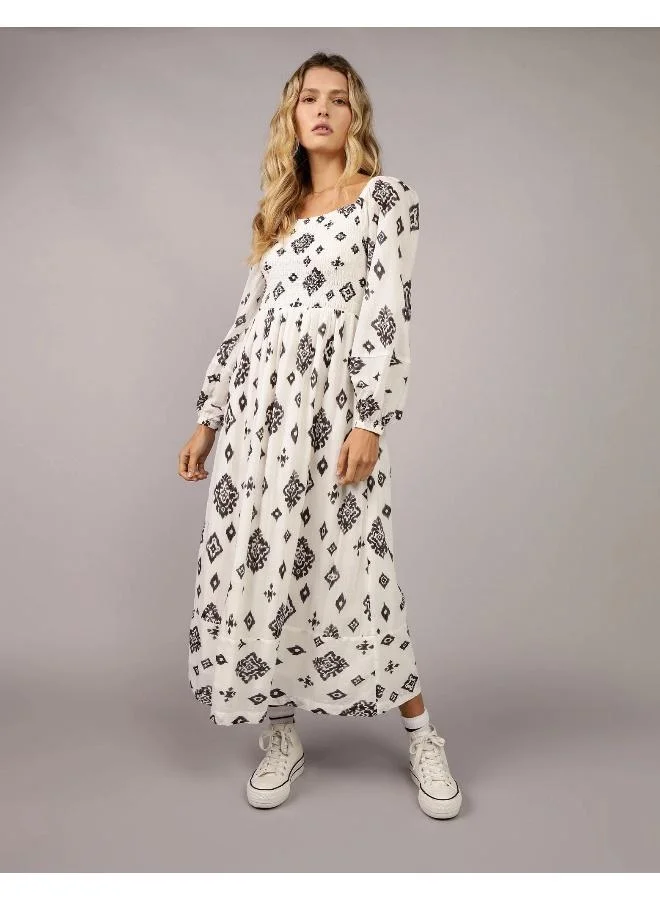 امريكان ايجل Printed Cotton Dress